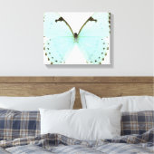 Weißer Schmetterling Leinwanddruck (Insitu (Schlafzimmer))