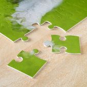 Weißer Schnauzer-Welpe Puzzle (Seite)