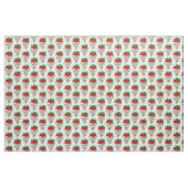 Weißer Schokolade Eingetaucht Erdbeere Valentinsta Stoff (Fat Quarter (45,7 x 55,9 cm))