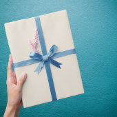 Weißer Schokolade Farbe Geschenkpapier