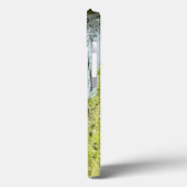 Weißer Schwan mit Chicks Case-Mate iPhone Hülle (Rückseite / Links)