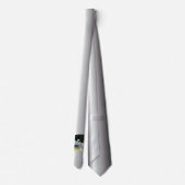 Weißer Schwan mit Chicks Krawatte (Rückseite)