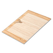 Weißer Schwanz Hirschgranulat Grafik Notizblock (angewinkelt)