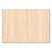 Weißer Schwanz Hirschgranulat Grafik Tischnummer (Rückseite)