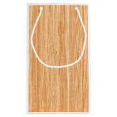 Weißer Schwanz Hirschkopf Buchsbaum Holzkörner Dek Kleine Geschenktüte (Rückseite)