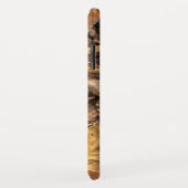 Weißer Schwanz Hirschkopf Energie auf einem Case-Mate iPhone Hülle (Hinten/Rechts)