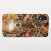 Weißer Schwanz Hirschkopf Energie auf einem Case-Mate iPhone Hülle (Rückseite (Horizontal))