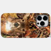 Weißer Schwanz Hirschkopf Energie auf einem Case-Mate iPhone Hülle (Rückseite (Horizontal))