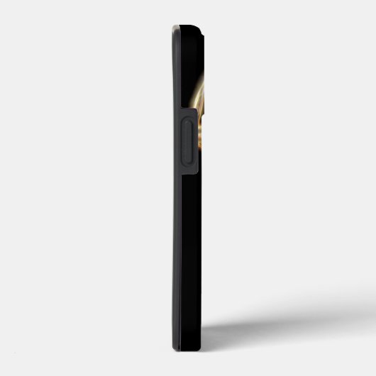 Weißer Schwanz Hirschkopf Energie Geist Case-Mate iPhone Hülle (Rückseite / Rechts)