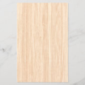 Weißer Schwanz Hirschkopf Holzkörner Hintergrund Flyer (Hinten)