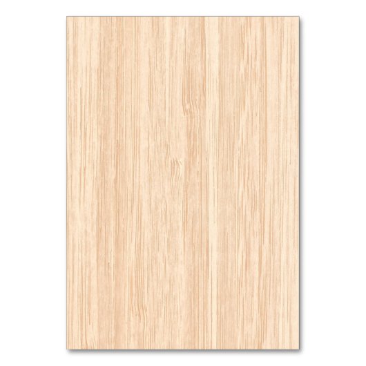 Weißer Schwanz Hirschkopf Holzkörner Hintergrund Tischnummer (Rückseite)