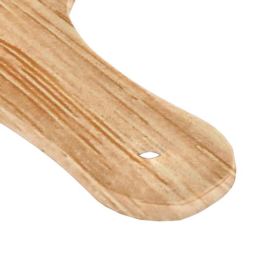 Weißer Schwanz-Rotwild-Kopf-hölzerner Schneidebrett (Ecke)