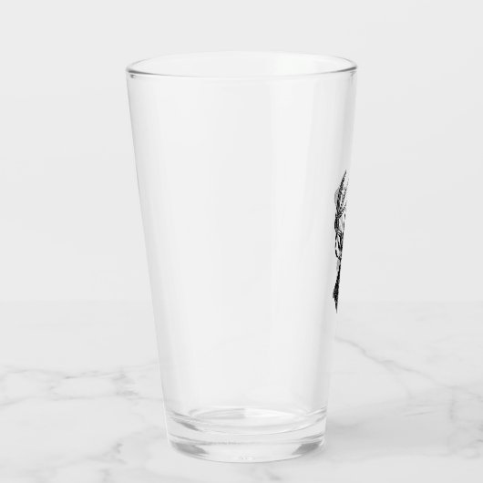 Weißer Schwanz-Rotwild-Trophäe-Dollar Glas (Rechts)