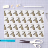 Weißer Schwanz Seidenpapier (Handwerk)