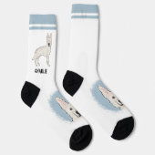 Weißer Schweizer Schäferhund GSD Hund mit Namen Socken (Rechts)