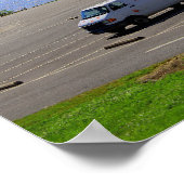 Weißer See, Alabama Poster (Ecke)