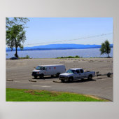 Weißer See, Alabama Poster (Vorne)