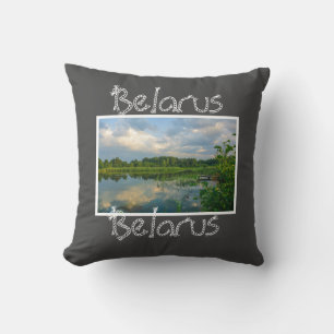 Weißer See Landschaft Landschaft Polster Pillow