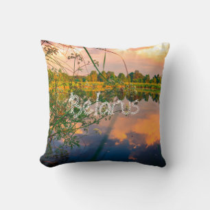 Weißer See Landschaft Landschaft Polster Pillow