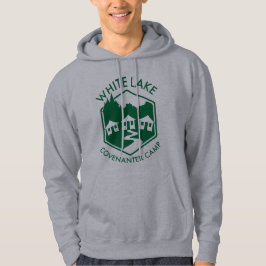 Weißer SeeHoodie Hoodie