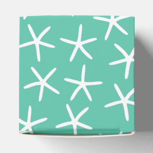 Weißer Seestern Geschenkschachtel (Oben)