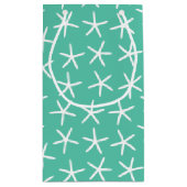 Weißer Seestern Kleine Geschenktüte (Rückseite)