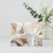 Weißer Seeteufel Postkarte (Stehend Vorderseite)