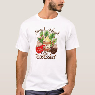 *~* Weißer Shirt gestresster gesegneter Kaffee bes