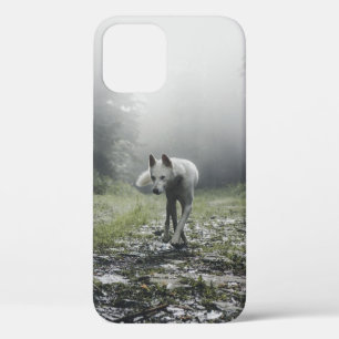 Weißer Sibirischer Husky Case-Mate iPhone Hülle
