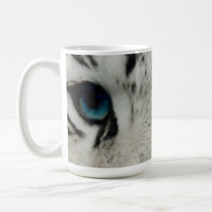 Weißer sibirischer Tiger Kaffeetasse