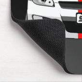 WEISSER SKY MOUSEPAD (Ecke)