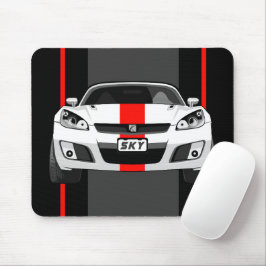 WEISSER SKY MOUSEPAD