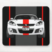 WEISSER SKY MOUSEPAD (Vorne)