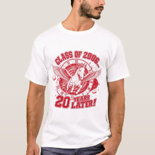 Weißer SOA Fighting Pegasus: 20 Jahre später T-Shirt