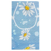 weißer Sommerspass Kleine Geschenktüte (Rückseite)