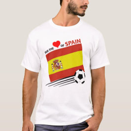 Weißer Spanier T - Shirt. 01 T-Shirt