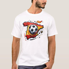 Weißer Spanier T - Shirt. 03 T-Shirt