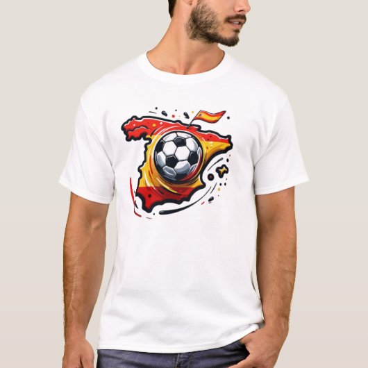 Weißer Spanier T - Shirt. 03 T-Shirt (Vorderseite)