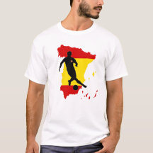 Weißer Spanier T - Shirt. 04
