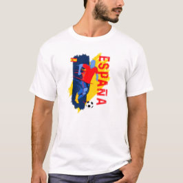 Weißer Spanier T - Shirt. 05 T-Shirt