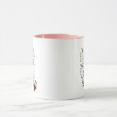 Weißer Spitz Tasse (Zentrum)