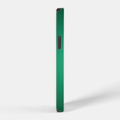 Weißer Spotlight auf grünem Case-Mate iPhone-Case iPhone Hülle (Rechte Seite)