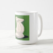 Weißer Springer Kaffeetasse (VorderseiteRechts)