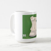 Weißer Springer Kaffeetasse (Vorderseite Links)