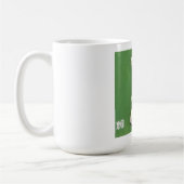 Weißer Springer Kaffeetasse (Links)