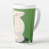 Weißer Springer Milchtasse (Rechte Ecke)