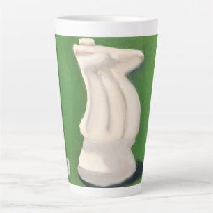 Weißer Springer Milchtasse