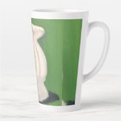 Weißer Springer Milchtasse (Rechts)