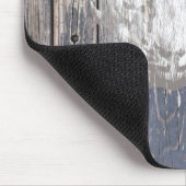 Weißer städtischer Tiger Mousepad (Ecke)