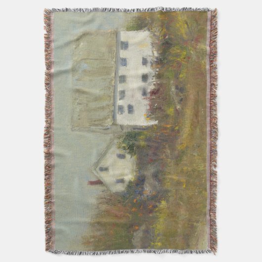 Weißer Stall Decke (Vorderseite Vertikal)